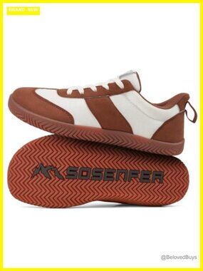 Wide Toe Box Zero Drop Slip-On Barefoot Athletic Walking Sneakers